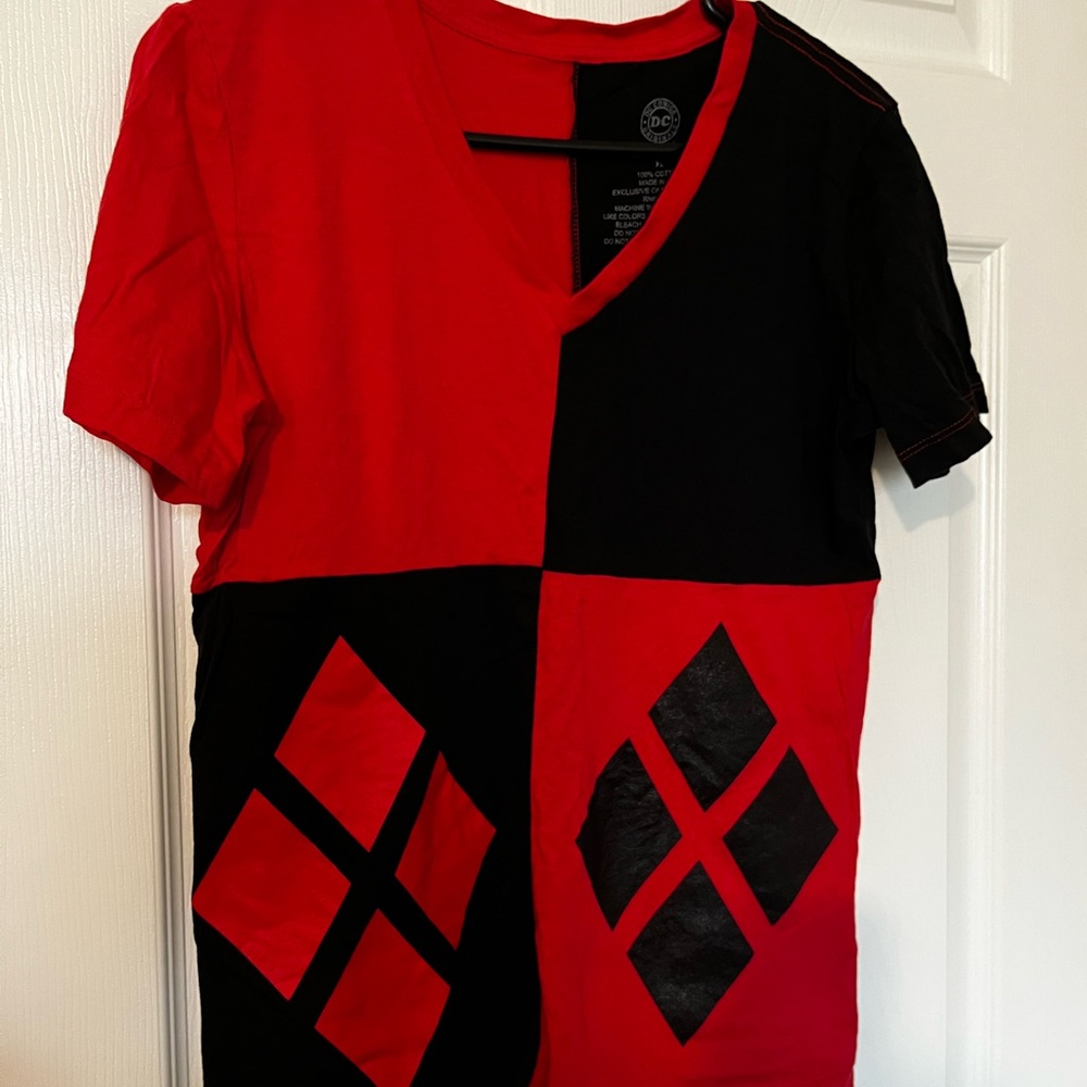 DC Harley Quinn Diamond Shirt